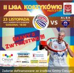 II liga: KS MOSiR Cieszyn - Alba Chorzów